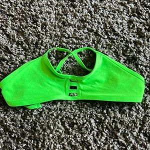 Jolyn Lime Green Top